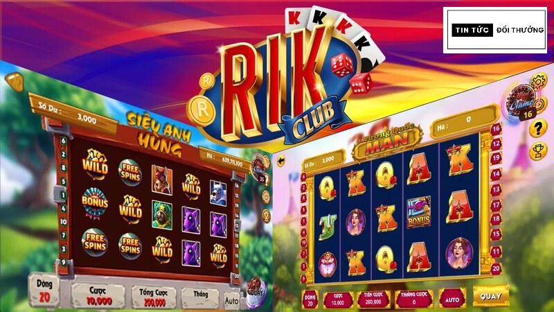 Rik68 Club - Cổng game đổi thưởng chơi nhanh, thắng lớn